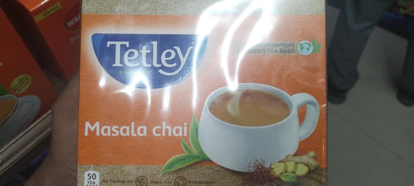 Tetley tea bag Masala chai