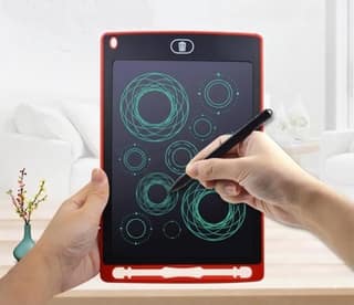 Baby 8.5″ LCD Writing Tablet for Baby – Reusable Magic Slate for Kids 2–5 Years & LED Writing Pad for Students – Educational Drawing Board (Multicolor), (Pack of 1)