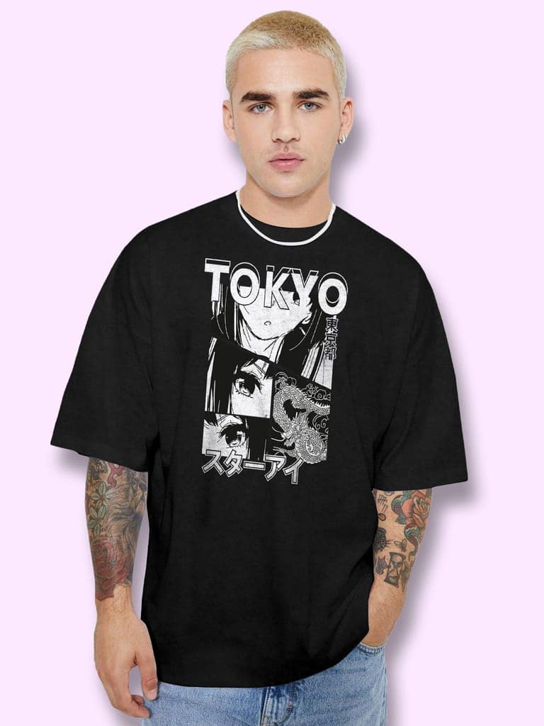 FTX MEN ROUND NECK HALF SLEEVE T-SHIRT view 4