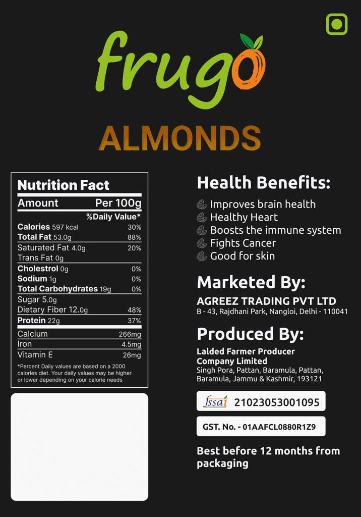 ALMONDS view 2