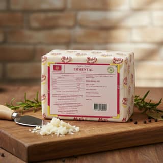 Mishti Gourmet Emmental Cheese 200g