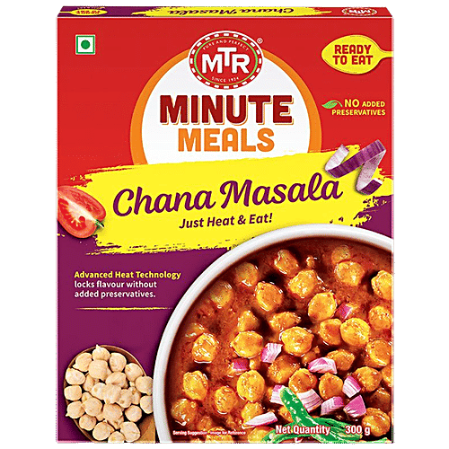 MTR Ready To Eat - Chana Masala, 300 g Pouch