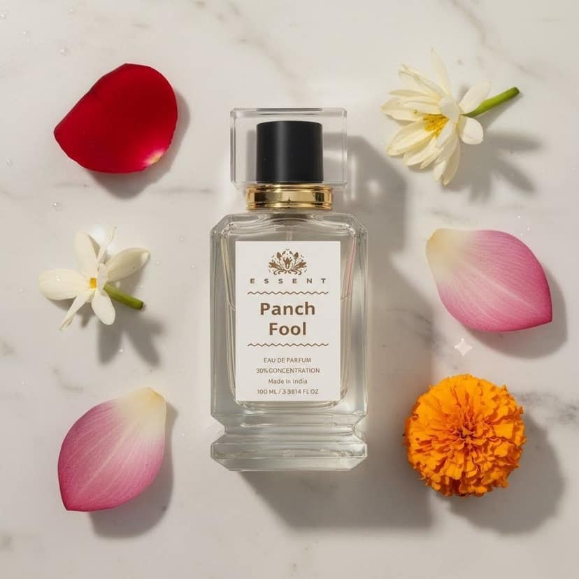 Essent Perfumes Panch Fool Eau de Parfum (EDP) – Natural Floral Blend Long Lasting Perfume – Unisex Fragrance view 3