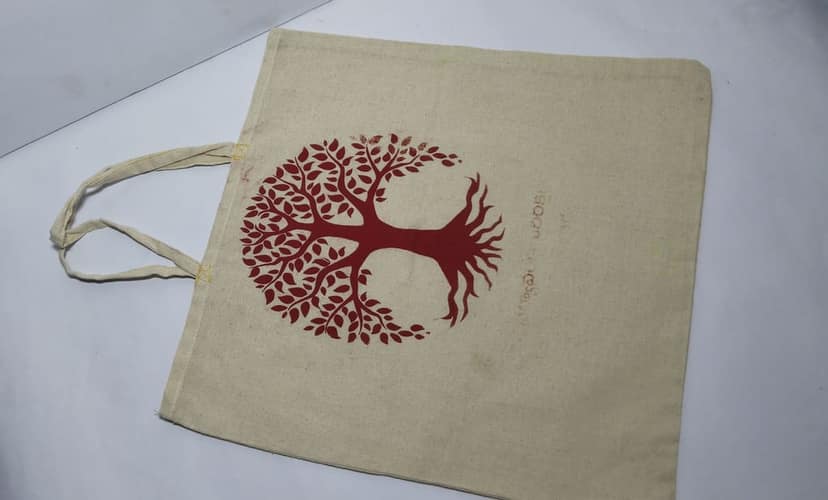 Tree of Life Tote Bag view 4