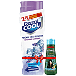 Dermi Cool Prickly Heat Powder Soothing Lavender, 150G