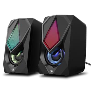 Zebronics Zeb-Warrior II 10 watts 2.0 Speaker - Black