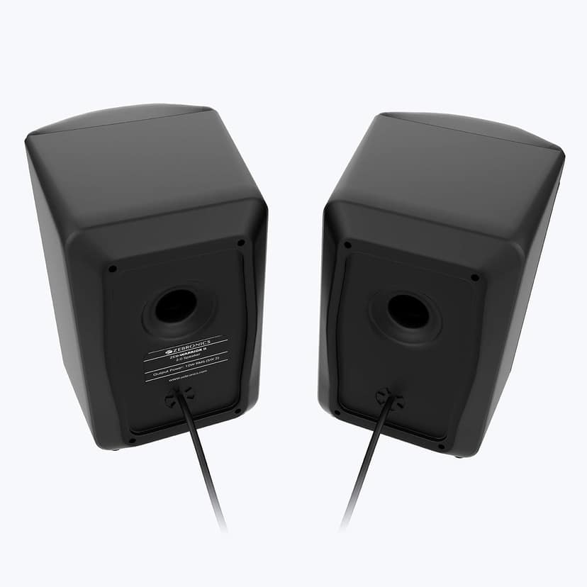Zebronics Zeb-Warrior II 10 watts 2.0 Speaker - Black view 3