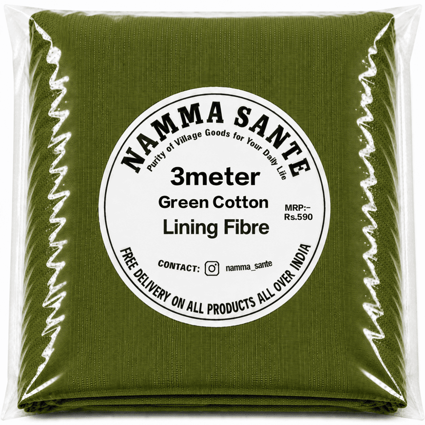 Green Cotton Lining Fabric (Bada Panna), Green Cotton Lining Fibre (Bada Panna), Green Lining Cloth (Bada Panna), Soft Green Cotton Lining (Bada Panna), Green Garment Lining Fabric (Bada Panna)
