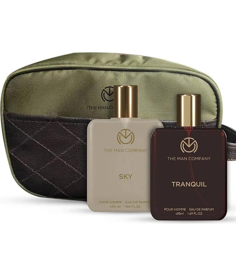 The Man Company Deodorant Spray & Perfume Woody -Fragrance For Men ( Pack of 1 )