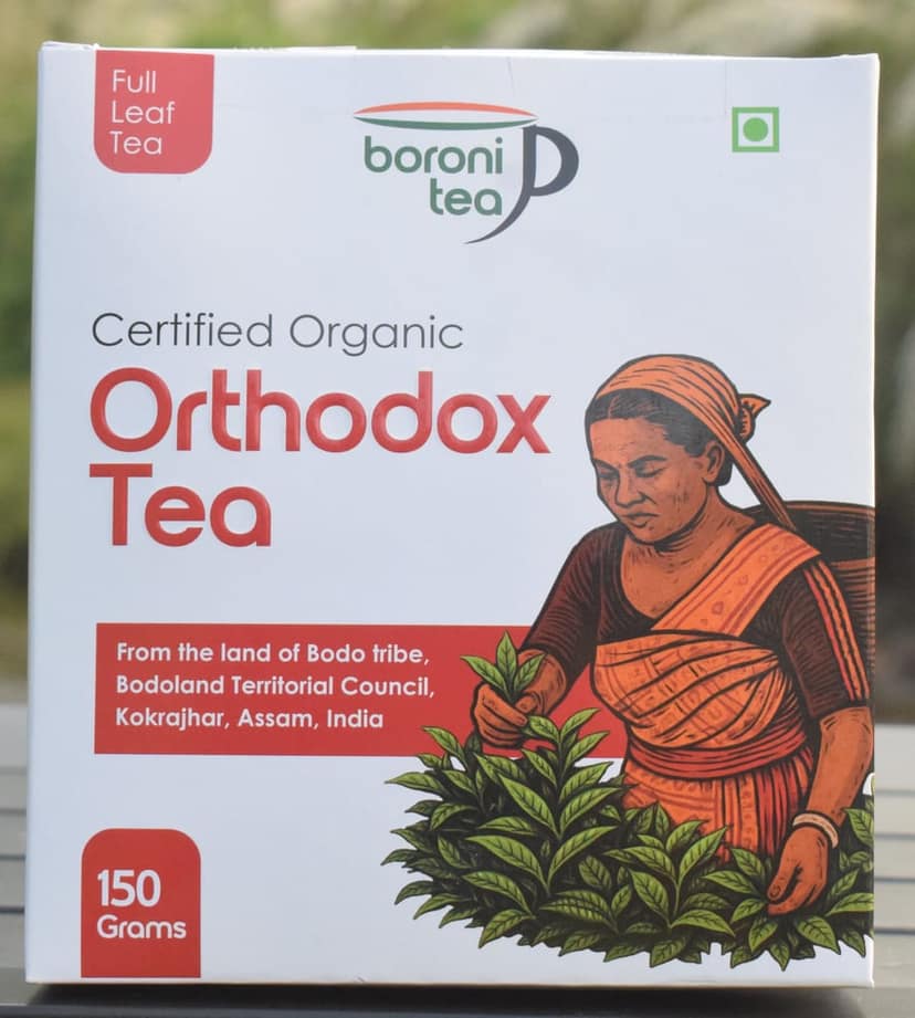 Boroni Tea Certified Organic Orthodox Full Leaf Tea