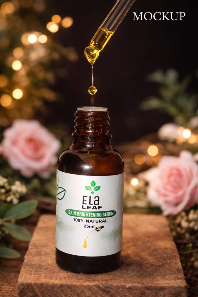 Ela Leaf Skin Brightening Serum, Grandma's Way, 25ml view 3