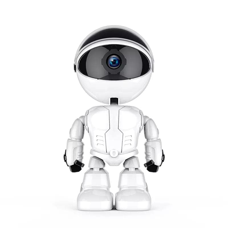 AUSHA WiFi CCTV Robot Camera | 1080p HD Smart Home Security with 360° View & Auto Tracking