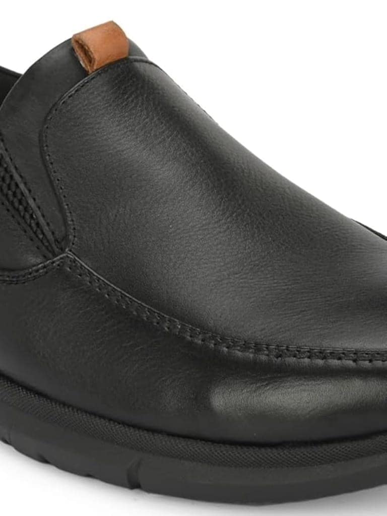 Egroose Zero Gravity Men's Sneakers | Genuine Leather Casual Shoes | Trendy | Lightweight | Comfortable Fit view 3