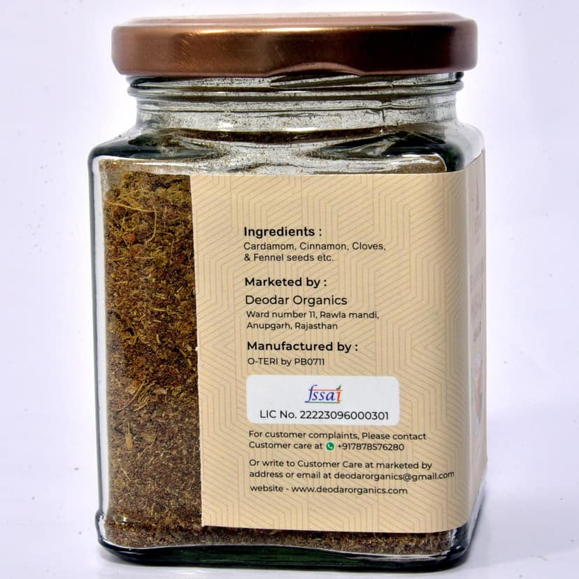 Deodar organics tea masala / chai masala (Regular) view 3