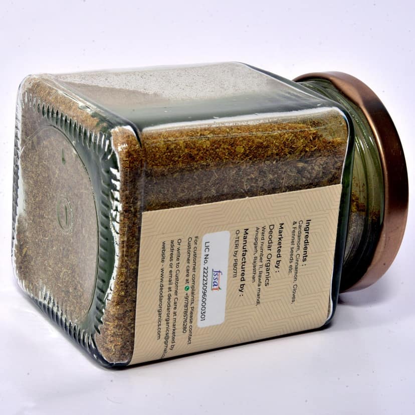 Deodar organics tea masala / chai masala (Regular) view 4