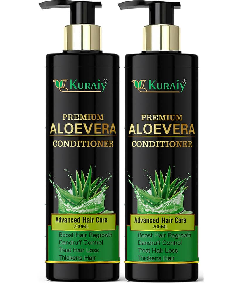 KURAIY NATURAL ALOE VERA CONDITIONER 200ML PACK OF 2