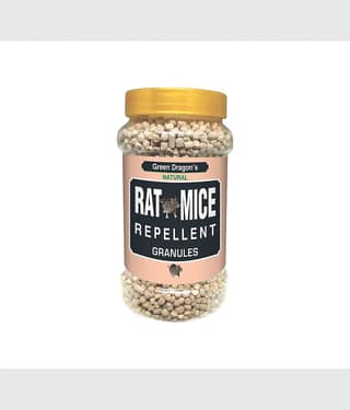 Green Dragon Natural Rat & Mice Rodent Naphtalene Balls Repellent Granules