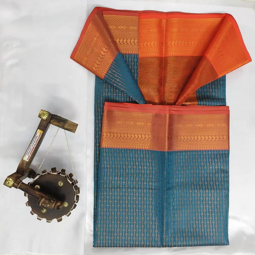 Oosikodu Cotton Saree with Blouse view 2