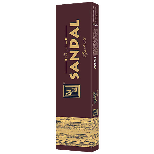 Zed Black Agarbatti - Sandal, Premium, 45 g