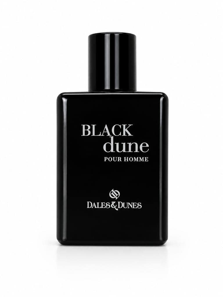 Dales & Dunes Black Dune Eau De Toilette Perfume for Men 100ML | Long Lasting Masculine Fragrance | Fresh Woody Spicy EDT for Daily Wear, Office & Parties view 2