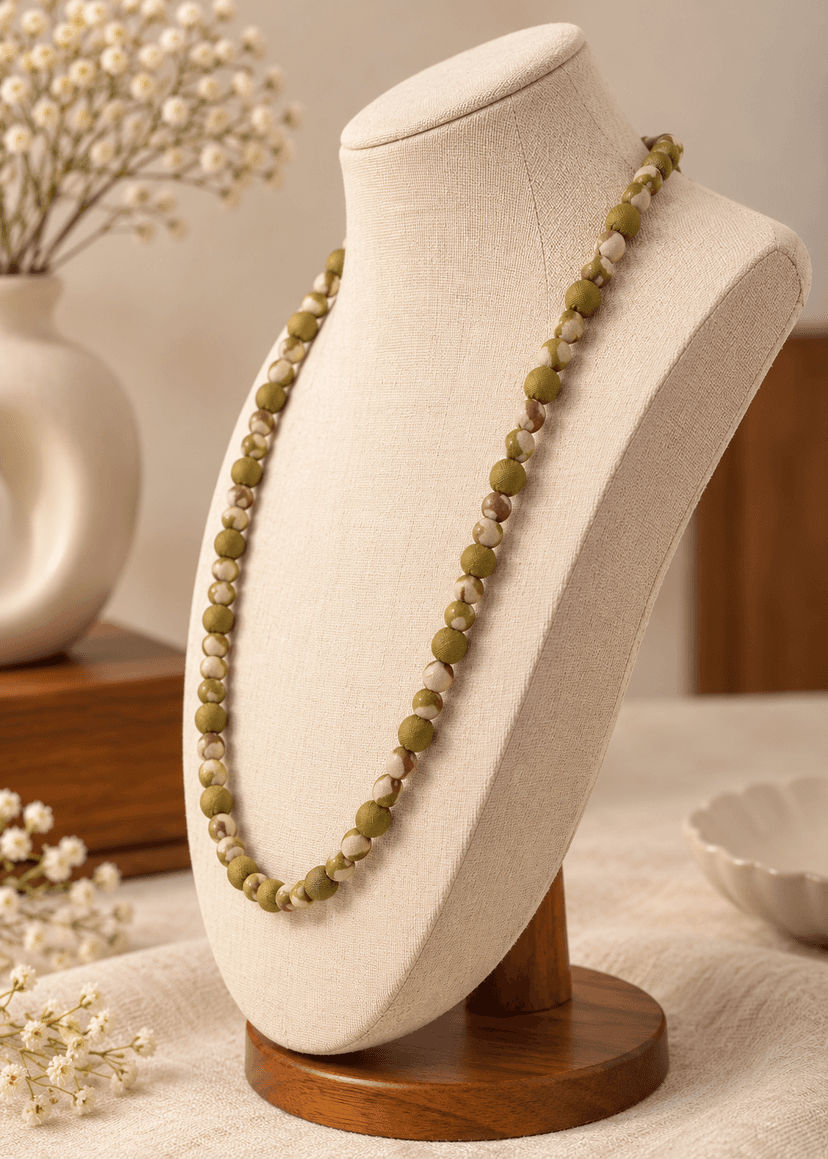 Long Decorative Mala Necklace for Women and Festive Wear view 2