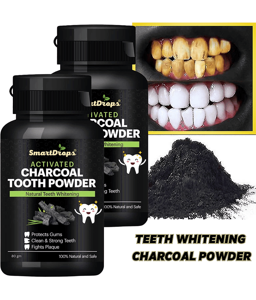 Smartdrops Organic Denture Oral Kit