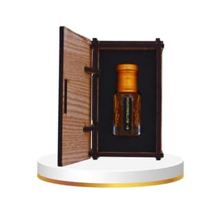 alnaqi fragrances Butter-Scotch-Attar 12ml - Luxury Golden-Caramel Perfume, No Alcohol Concentrated Creamy-Butter-Oil, High-Strength Sweet-Scent, Original Signature-Parfum