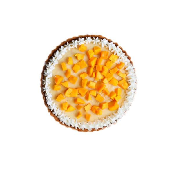 Ginger Garlic Mango Tart