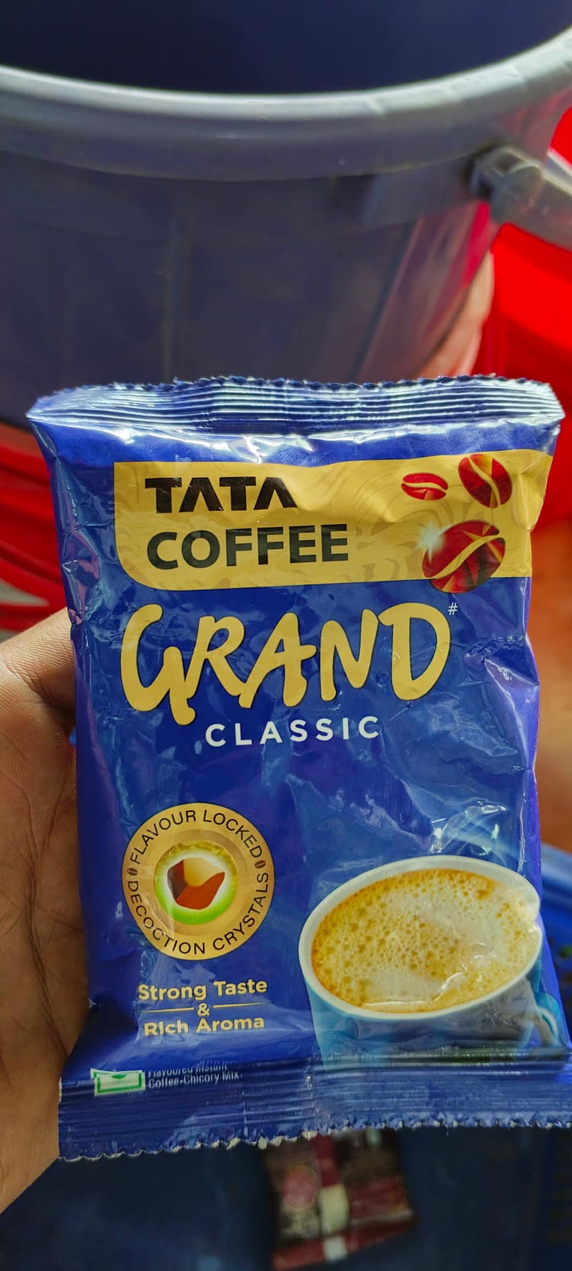 Tata coffee grand classic flavour locked