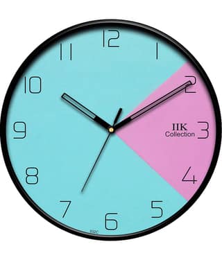 IIK COLLECTION - Circular Analog Wall Clock