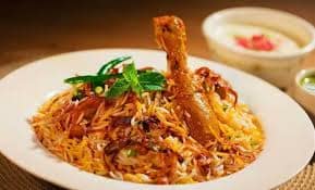 SPECIAL CHICKEN BIRYANI ( 2 PICS CHICKEN )
