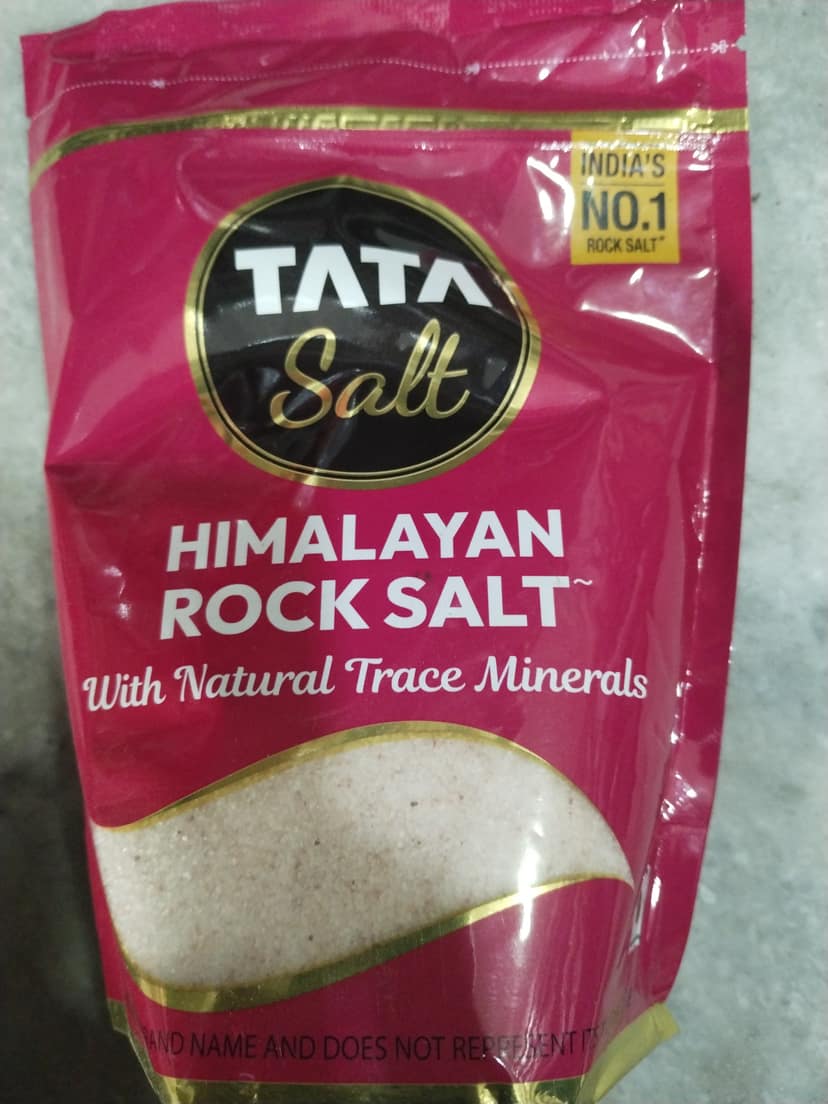 Tata Himalayan rock salt