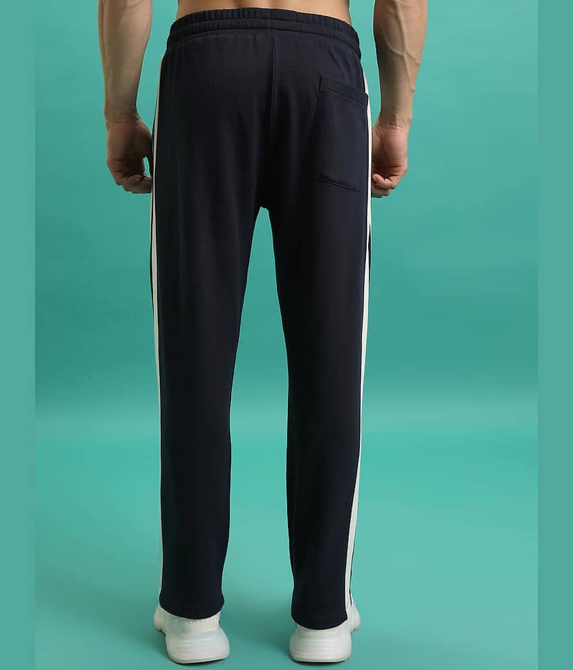Highlander Blue Polyester Men's Trackpants ( Pack of 1 ) view 3