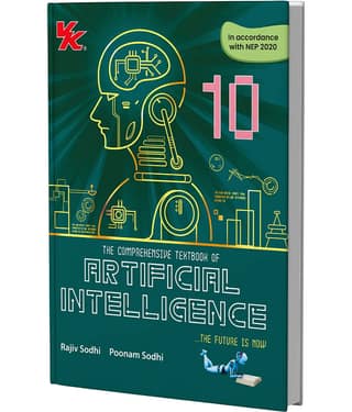 Artificial Intelligence Book for Class 10 | CBSE (NCERT Solved) | Examination 2025-26 | by VK Global Publications