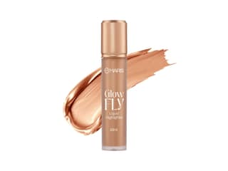 MARS Glow Fly Liquid Highlighter with Sunflower Seed Oil 10 ml - Winged Gold