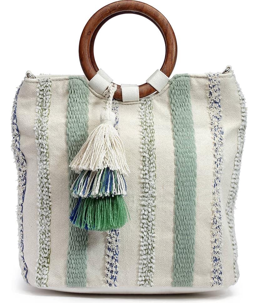 Anekaant - Off White Cotton Handheld
