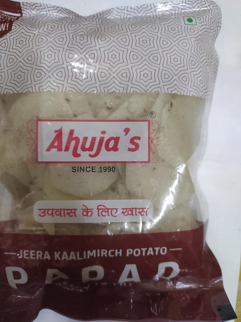 Ahuja's papad