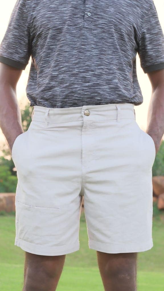 Johnny Gorkha Men's Golf Shorts | Soft Cotton with Stretch