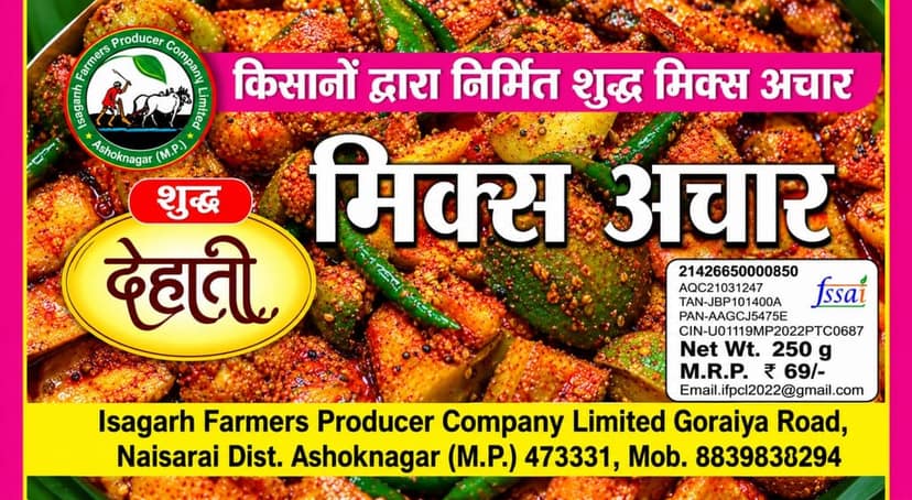 Shuddh Dehati Mix Achar view 2