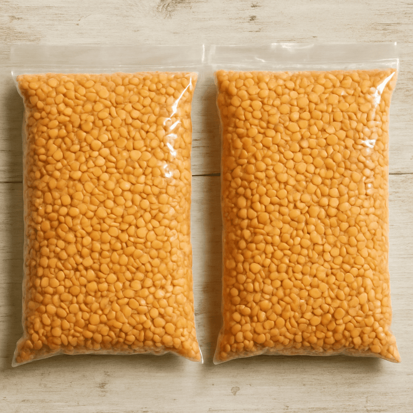 Lali Retail Store's toor dal (split pigeon peas) view 2