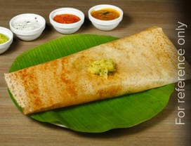 Rava Onion Masala Dosa