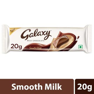 Galaxy Smooth Milk Chocolate, 20Gm, Brown