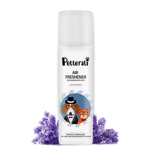 Petterati Pet Safe Air Freshner, Neutralizes Pet Odour, Non-Toxic, Lavender Freshness - 250ml