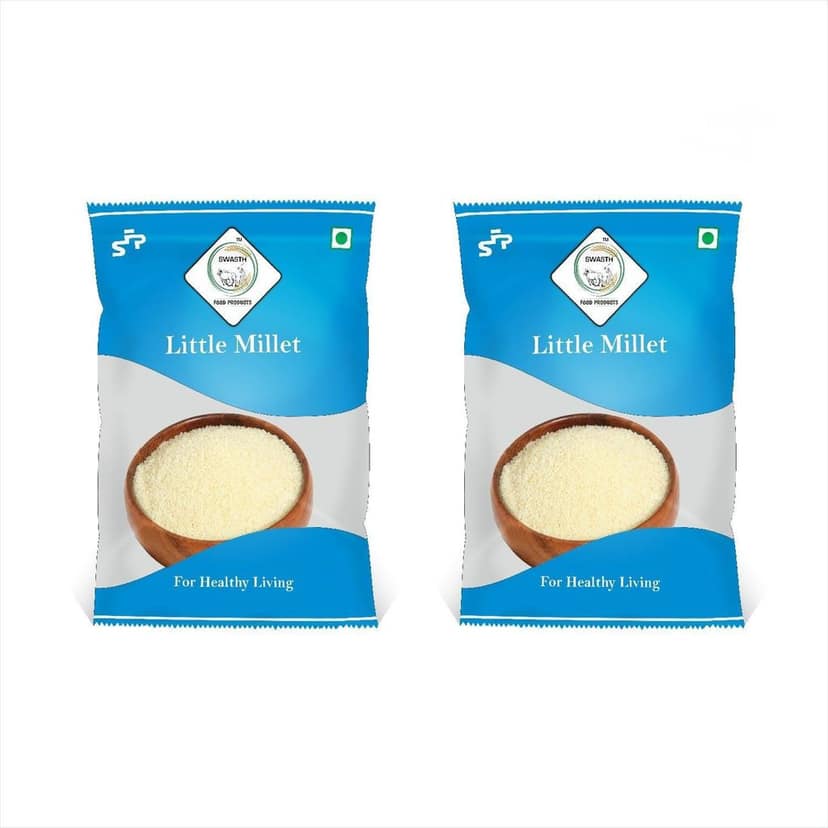 Swasth Unpolished and Natural Little Millet (Other Names Of Little Millet Kutki, Shavan, Saamai, Sama, Samalu, Saame, Save Chama, Sava, Halvi, Vari, Swank, Gajro, Kuri, Sama, Suan) view 6