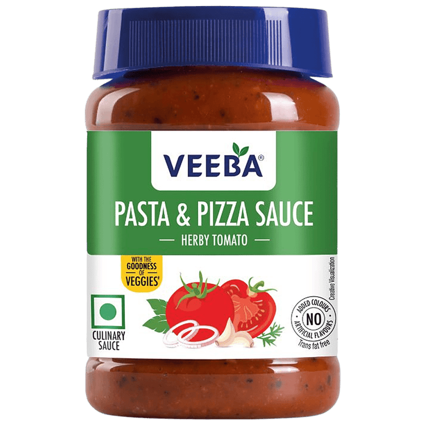 Veeba Pasta & Pizza Sauce, 280 G view 2