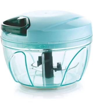 NCMART - Multicolour Virgin Plastic Mannual Chopper ( Pack of 1 )