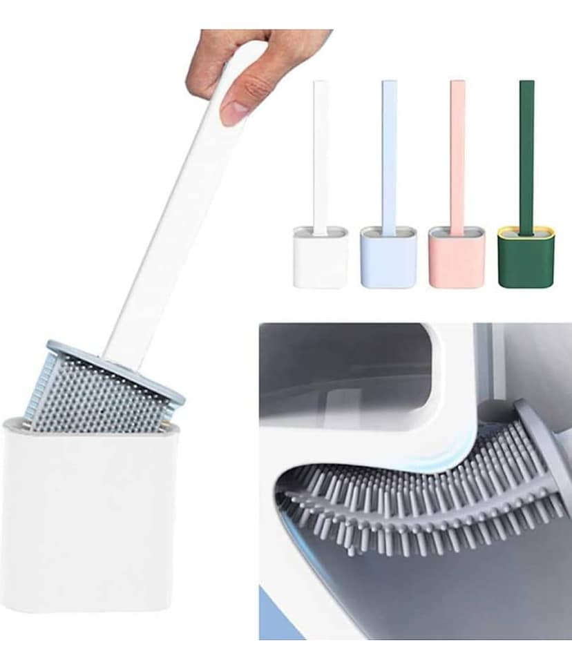 Nillion Enterprise Rubber Toilet Brush