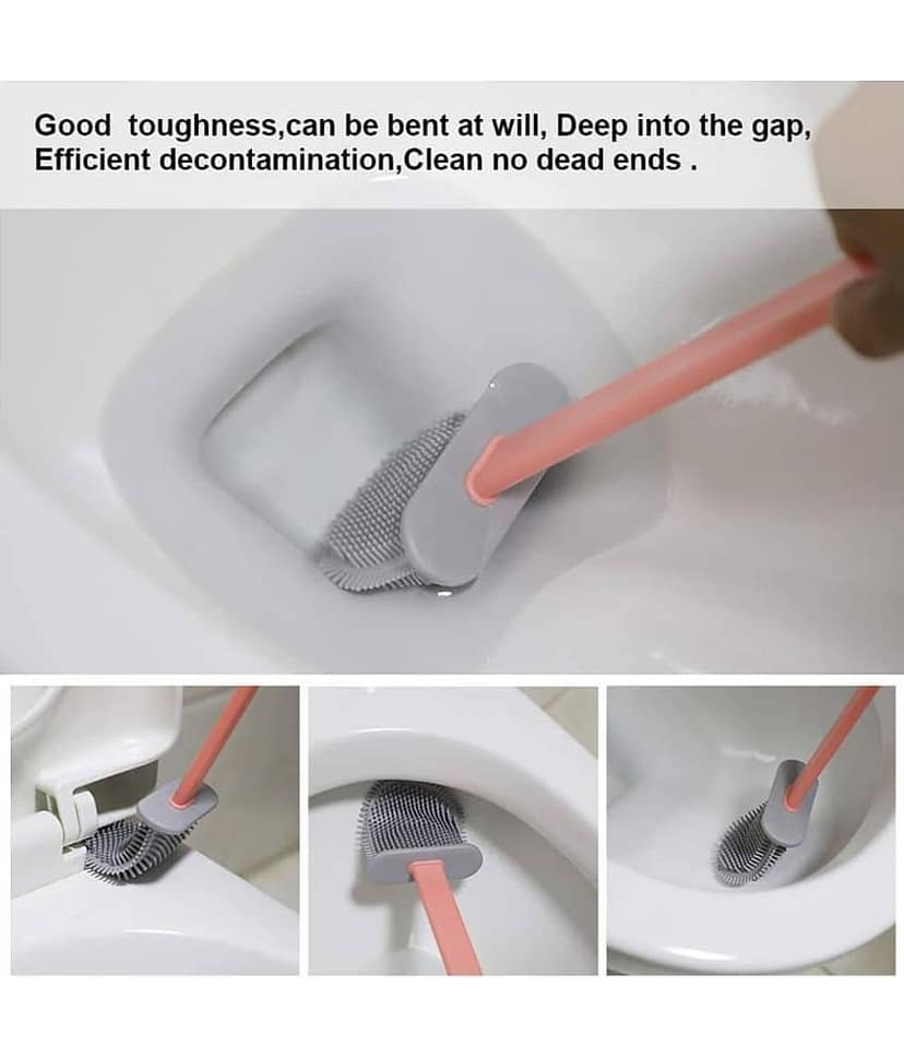 Nillion Enterprise Rubber Toilet Brush view 2