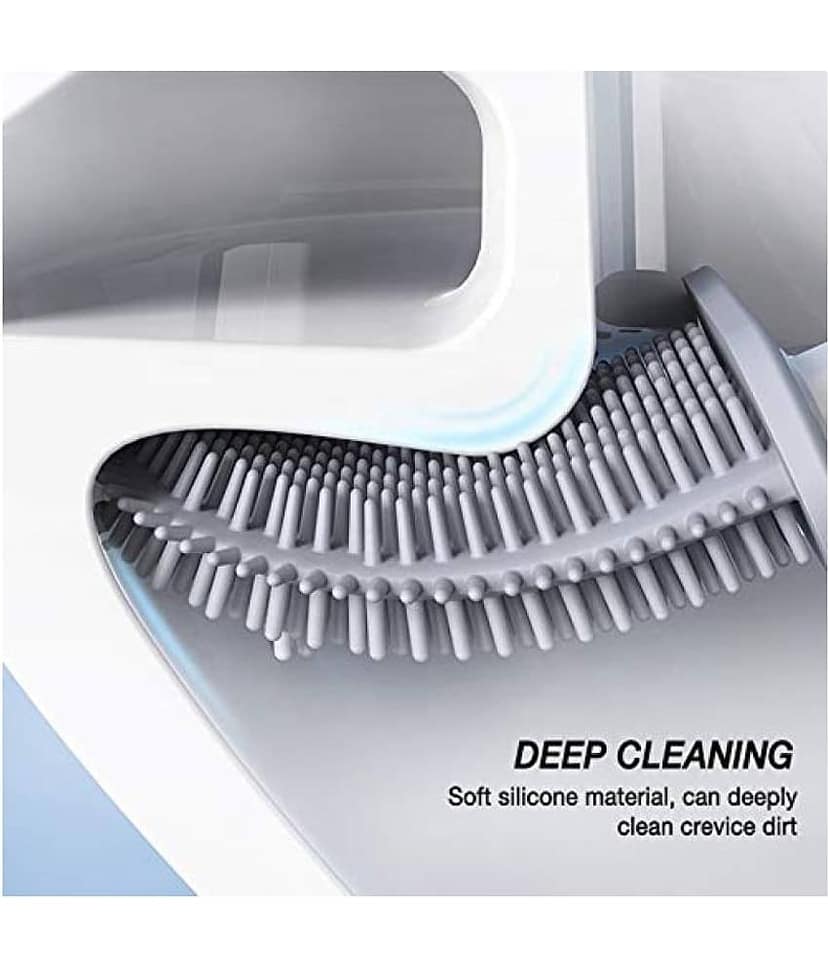 Nillion Enterprise Rubber Toilet Brush view 4