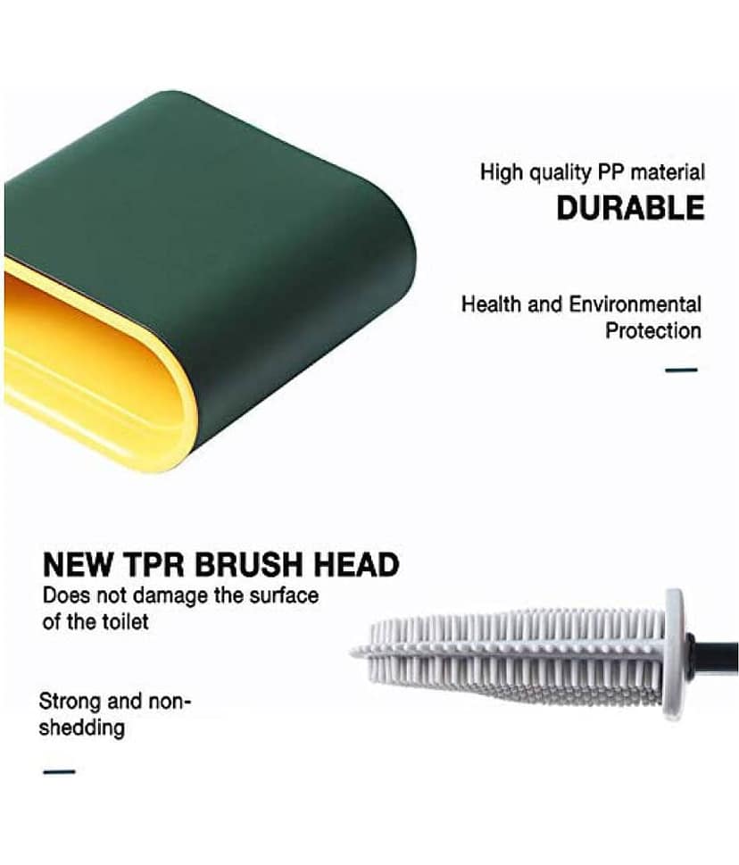 Nillion Enterprise Rubber Toilet Brush view 5